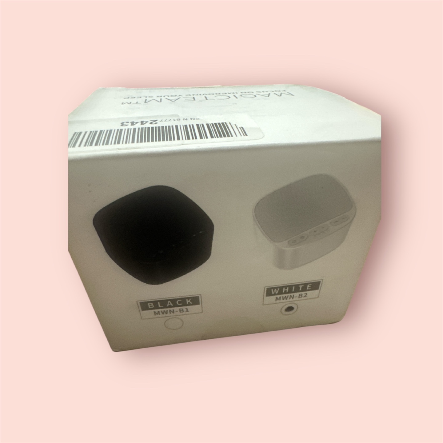 MAGICRY MWN-B1 White Sound Machine - photo 2