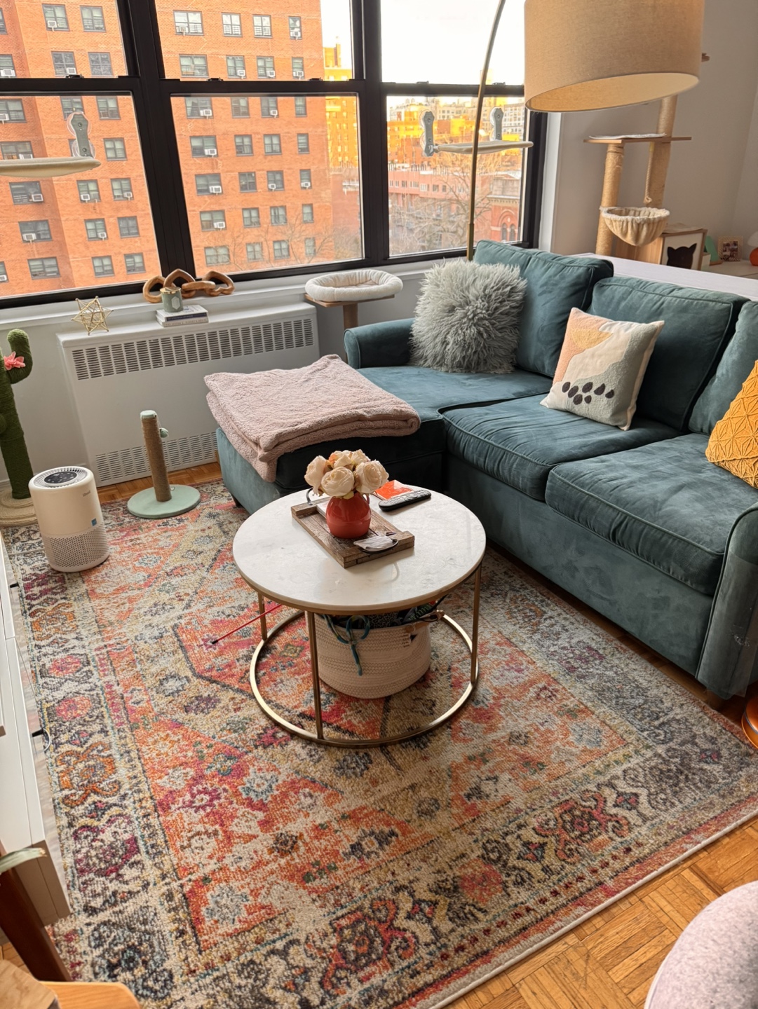 Large Vintage Style Area Rug - photo 2