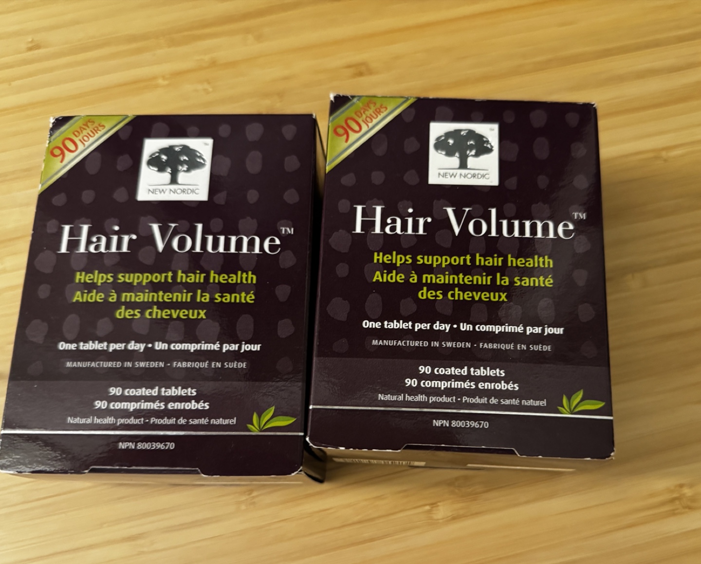 New Nordic Hair Volume Supplements