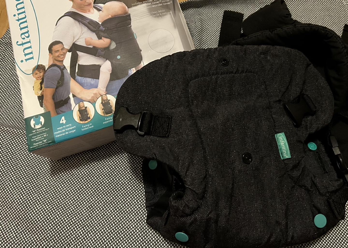 Infantino 4-in-1 Baby Carrier