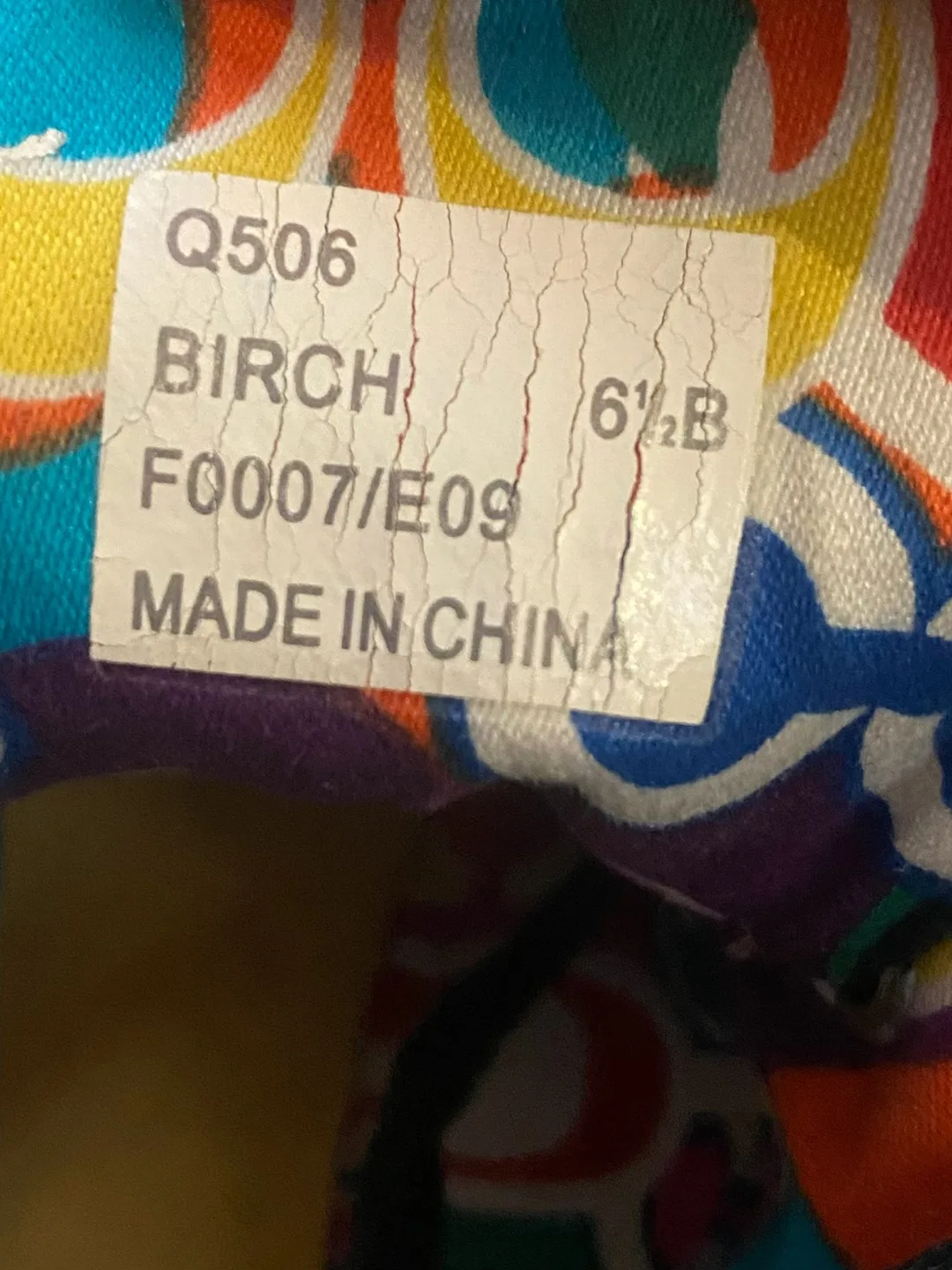 Coach Women's Black Coach High-Top Canvas image indicator(4)