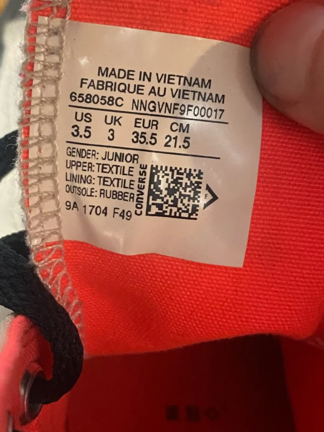 Converse Chuck Taylor All Star High Tops image indicator(4)