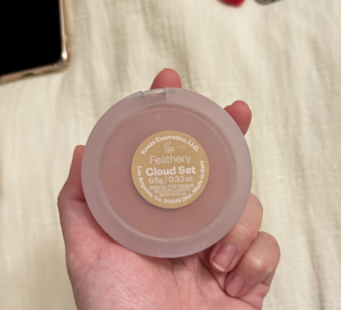 Kosas Cloud Set Baked Setting & Smoothing Talc-Free Vegan Powder - photo 2