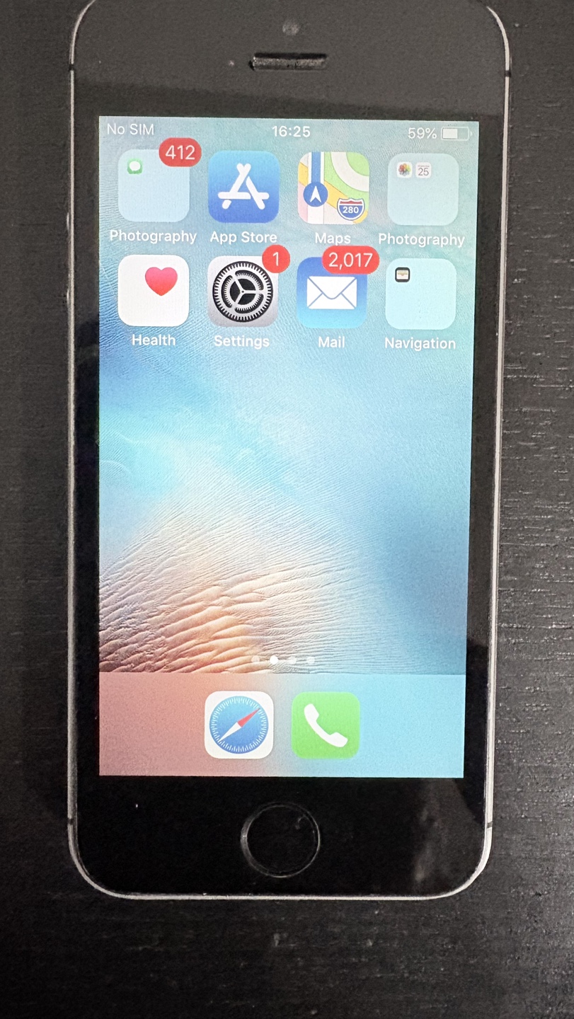 iPhone 5s - Silver