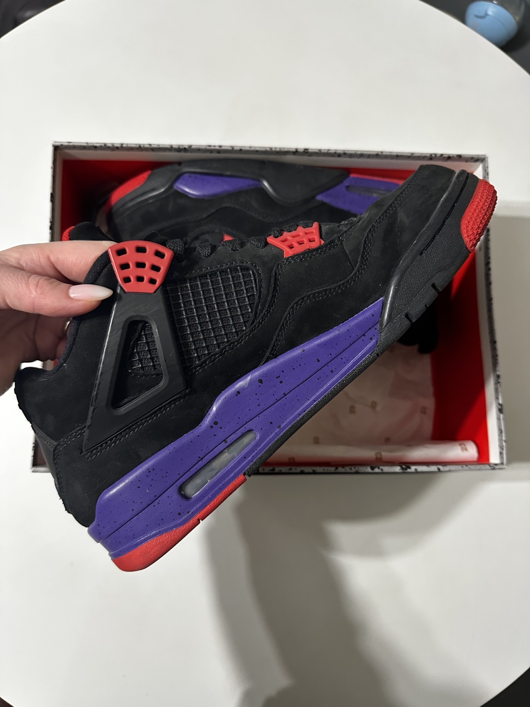 Air Jordan 4 Retro ovo - photo 4