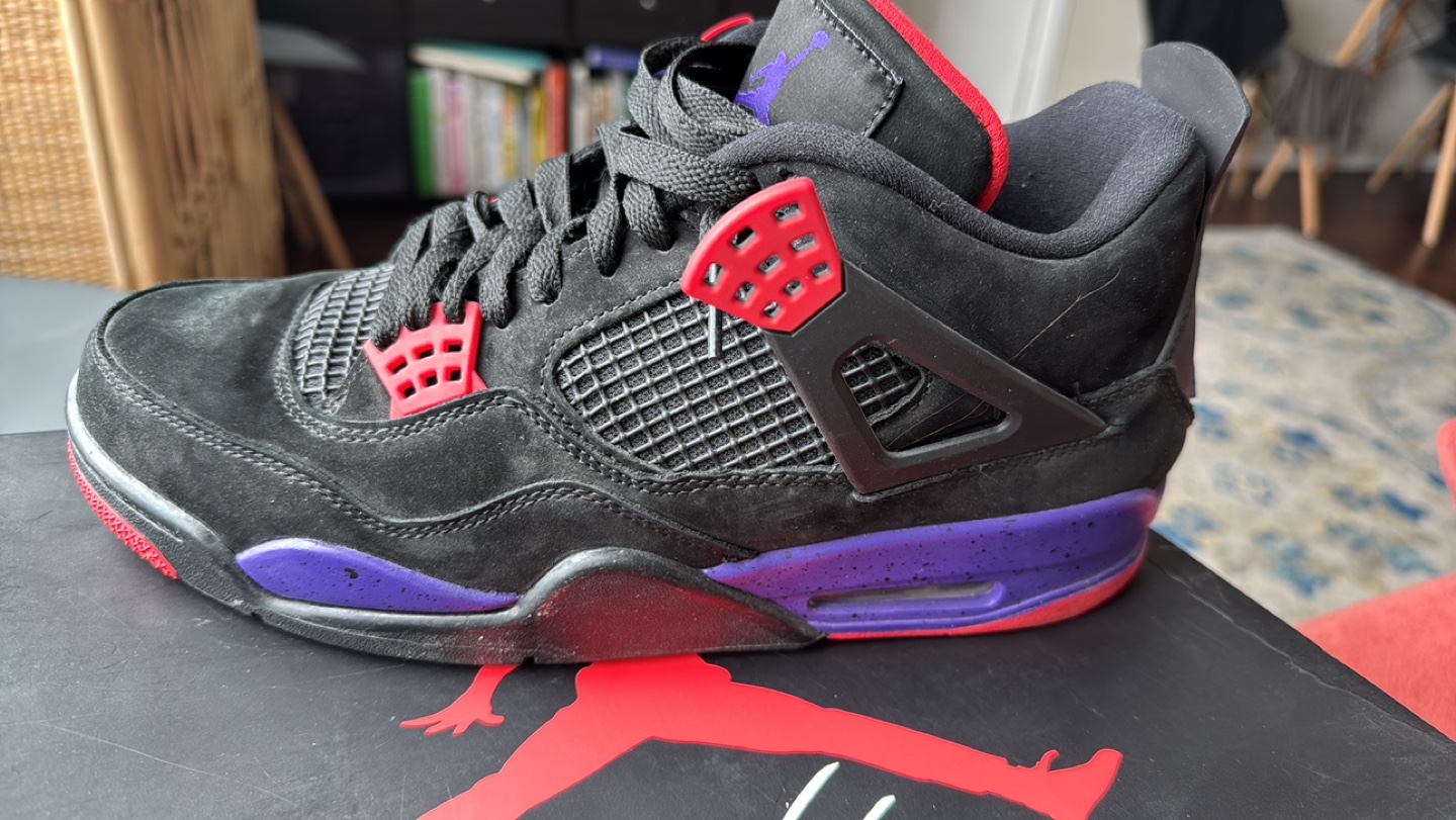 Air Jordan 4 Retro ovo - photo 5