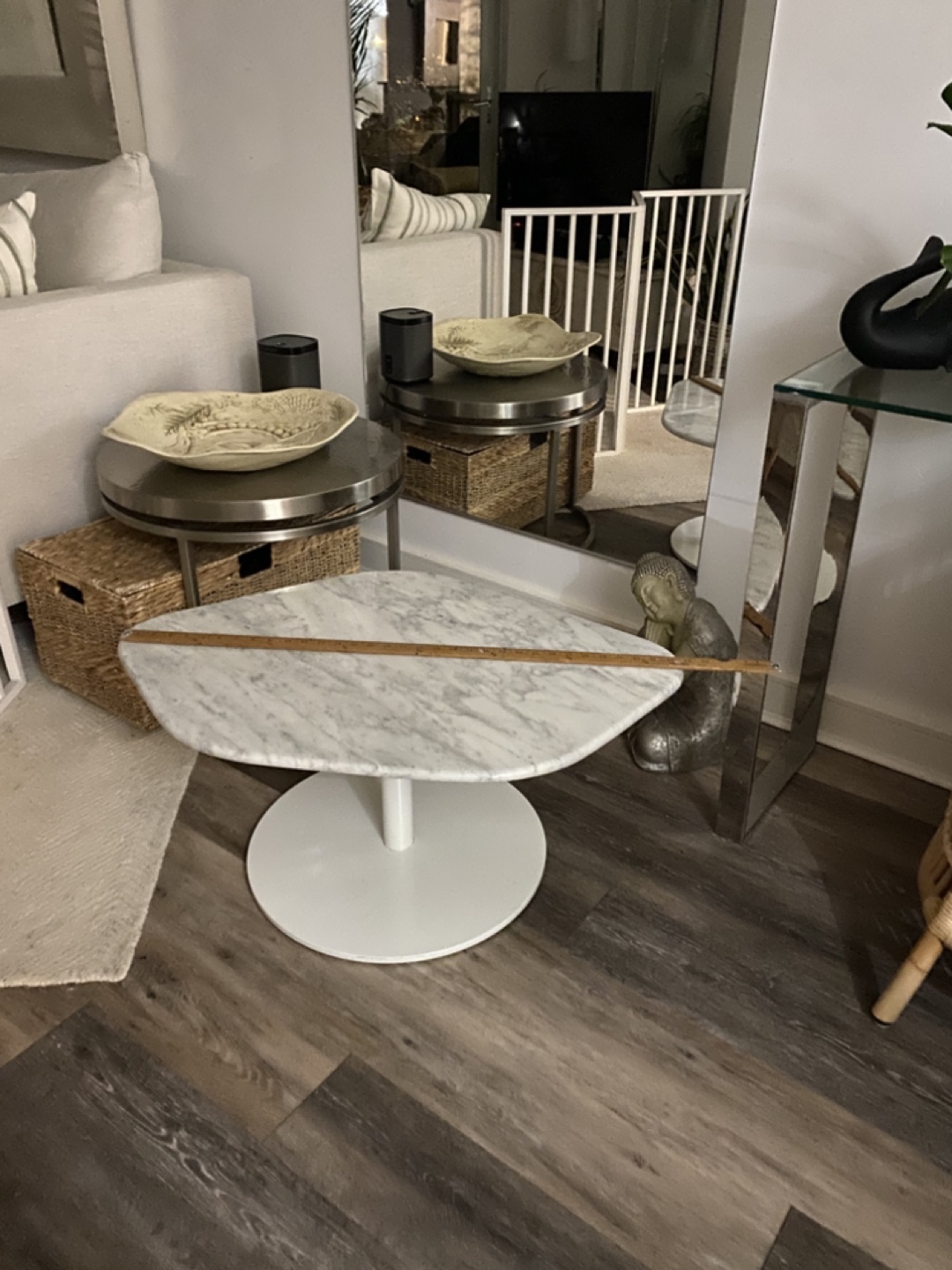 Unique Marble Coffee Table