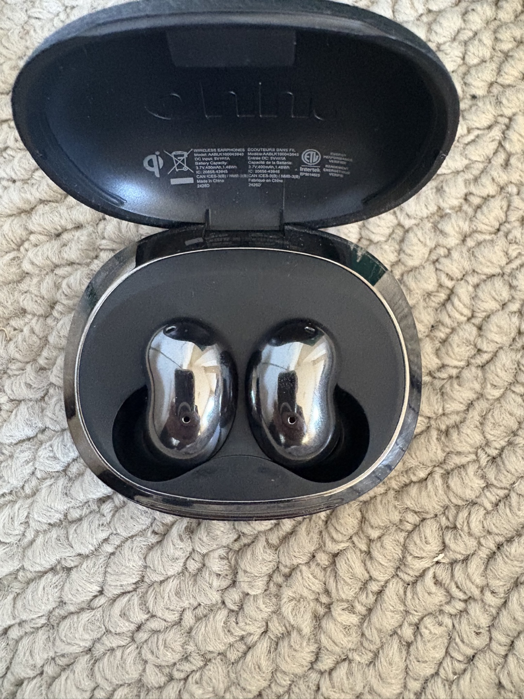 Onn. Wireless Earphones with Adaptive Noise Cancellation - photo 2