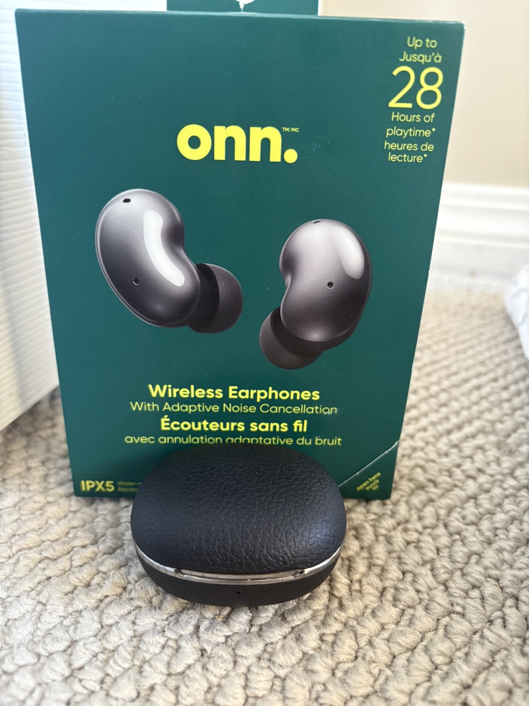 Onn. Wireless Earphones with Adaptive Noise Cancellation - photo 3