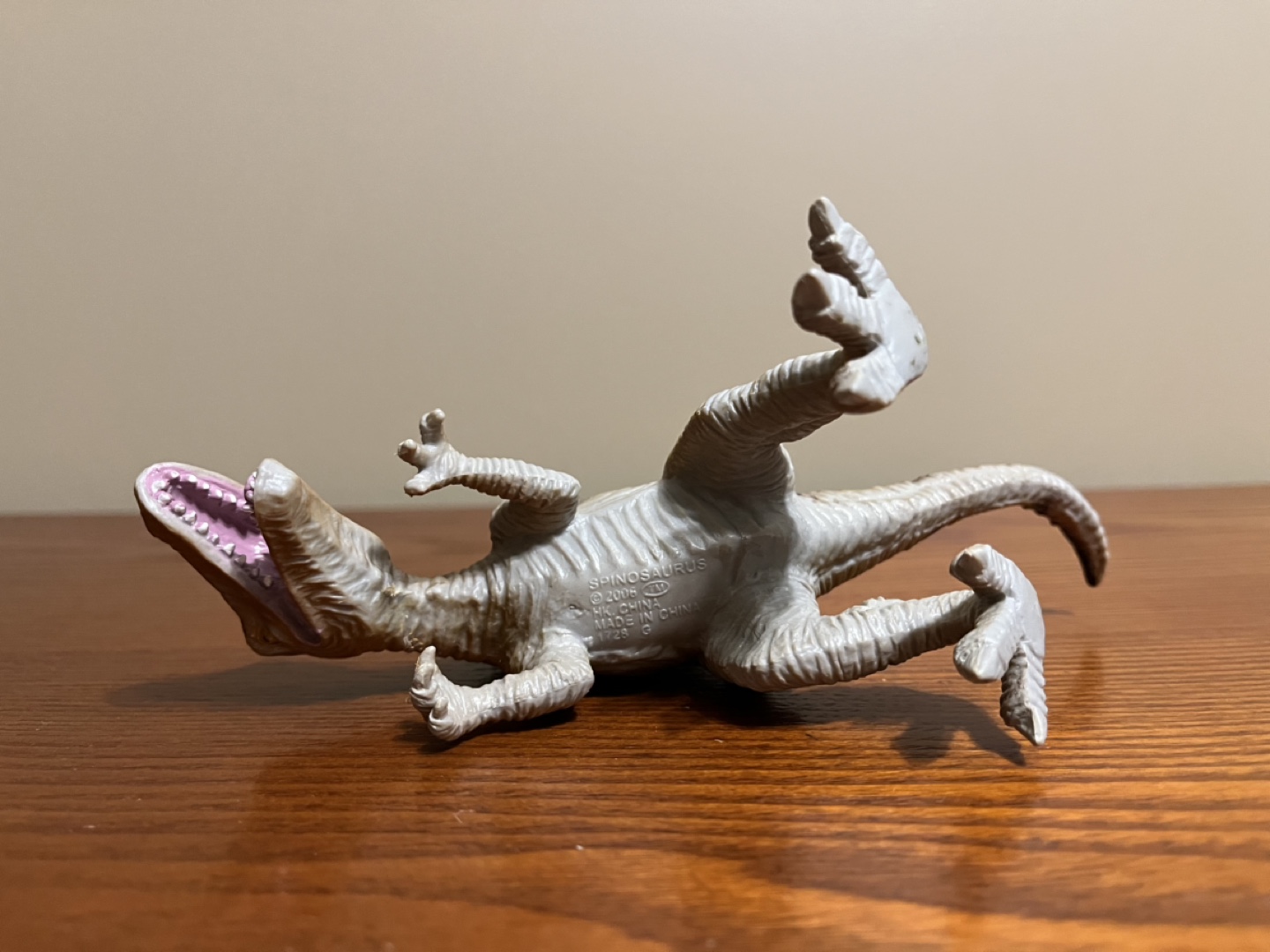 3 ASSORTED DINOSAUR FIGURES (2 are Vintage) - photo 4