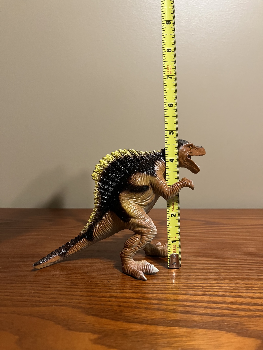 3 ASSORTED DINOSAUR FIGURES (2 are Vintage) - photo 2