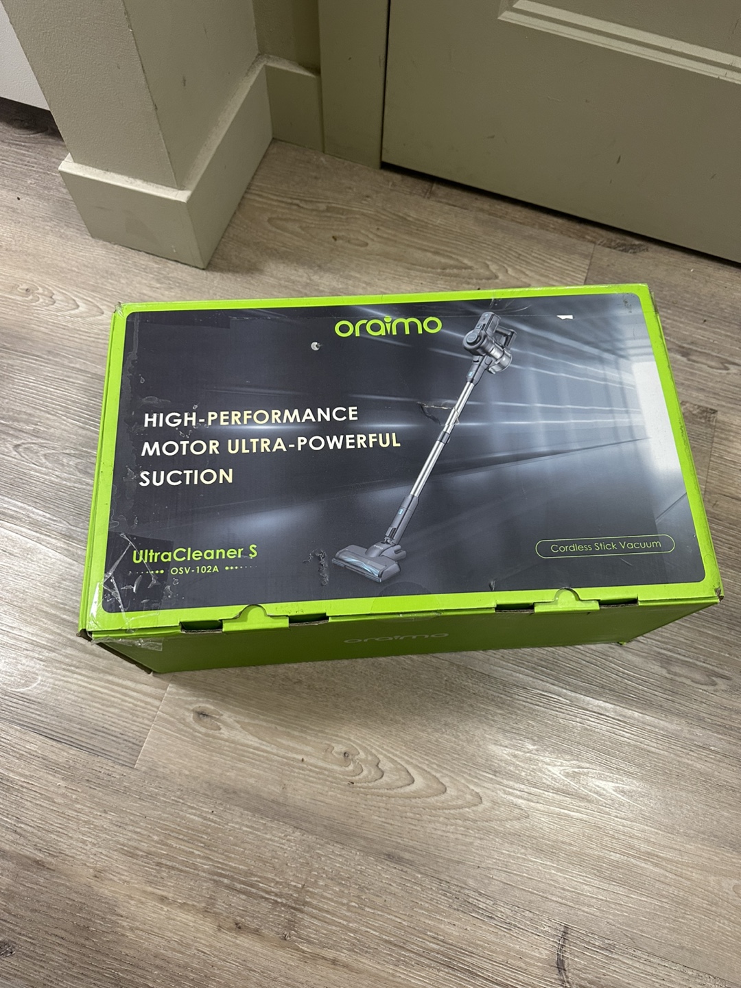 New Oraimo cordless vacuum with detachable battery. - photo 4