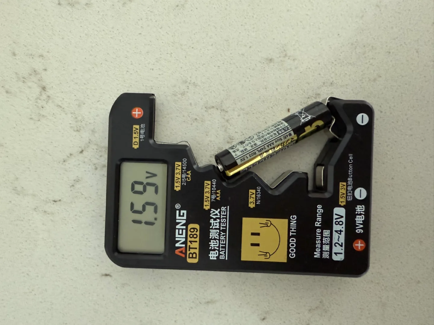 ANENG BT189 Battery Tester image indicator(3)