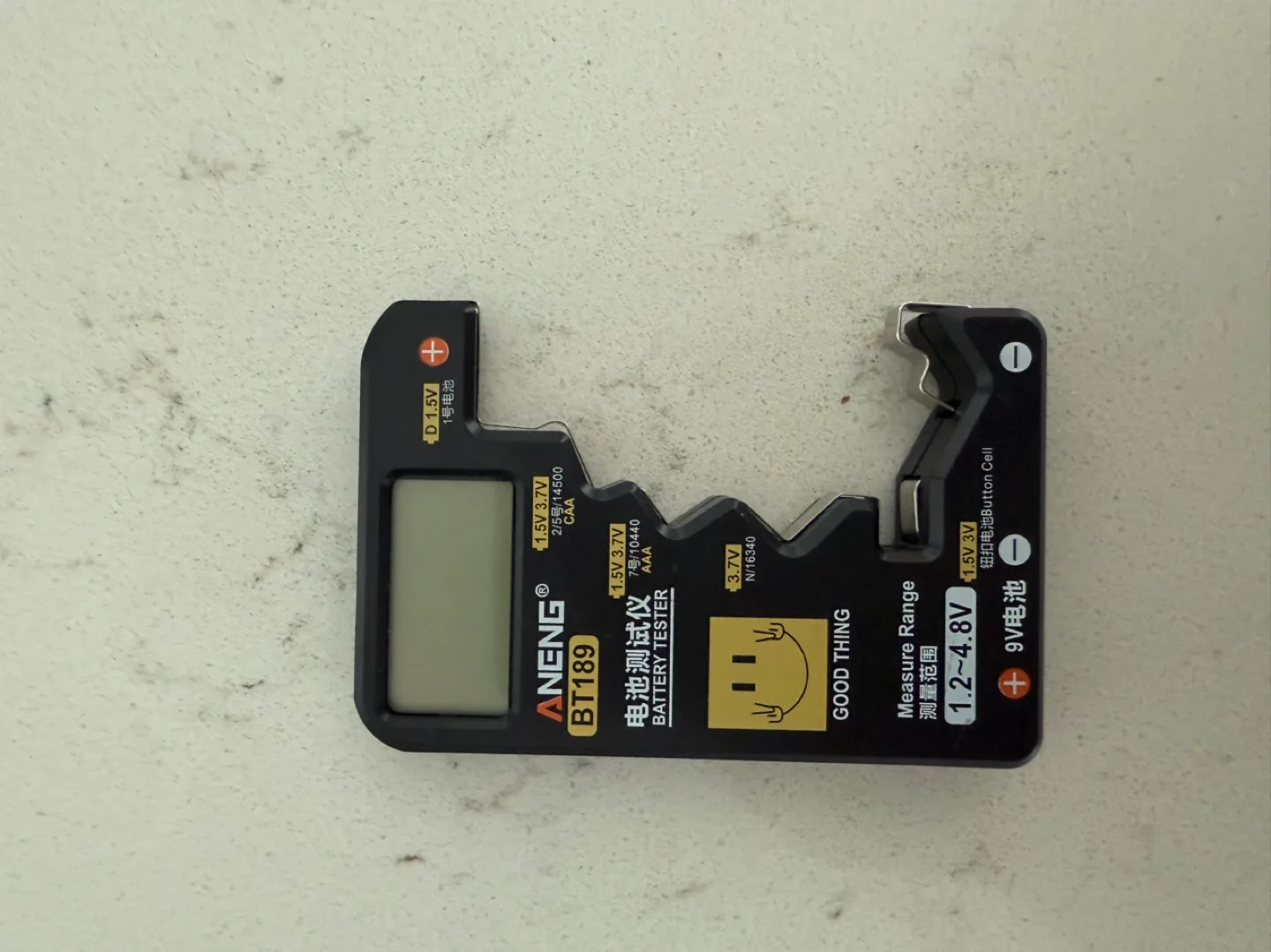 ANENG BT189 Battery Tester image indicator(2)