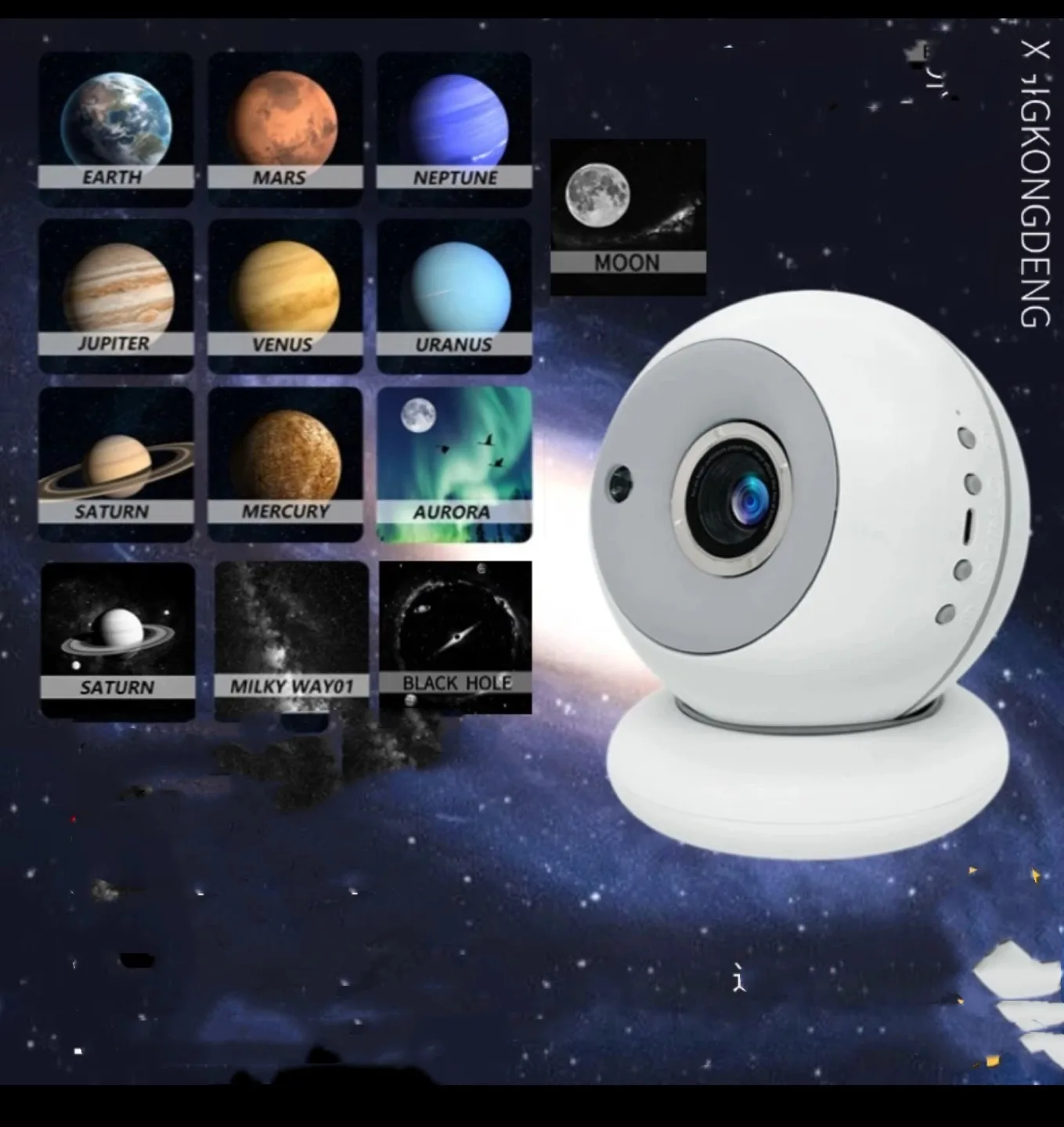 Star Projector Night Light image indicator(3)