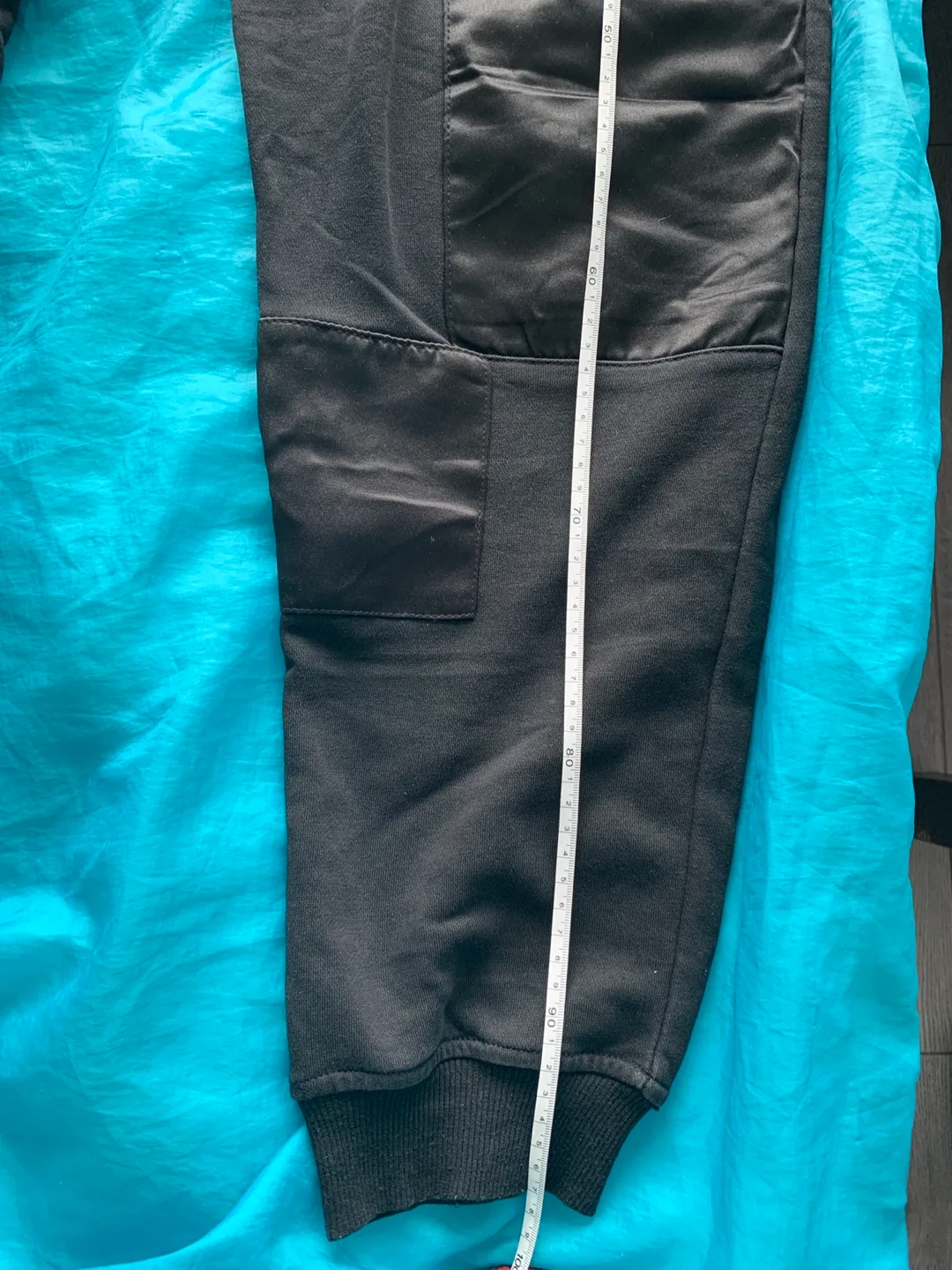 G-Star Raw Men's Black Joggers with Cargo Pockets image indicator(4)