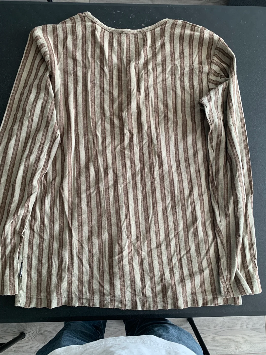 5cm Men's Long Sleeve Striped Shirt image indicator(2)