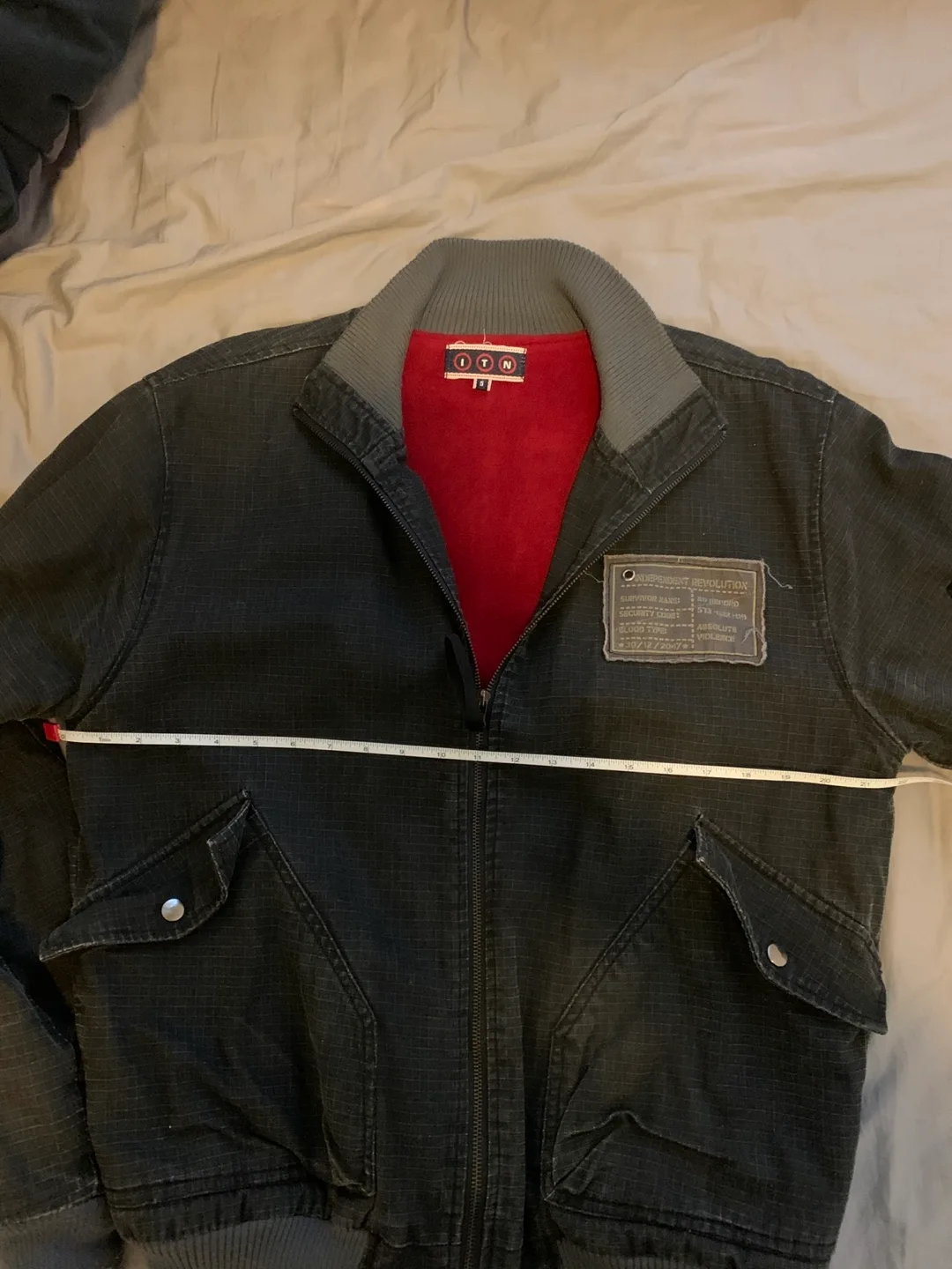 Men's O.T.N. bomber jacket image indicator(2)