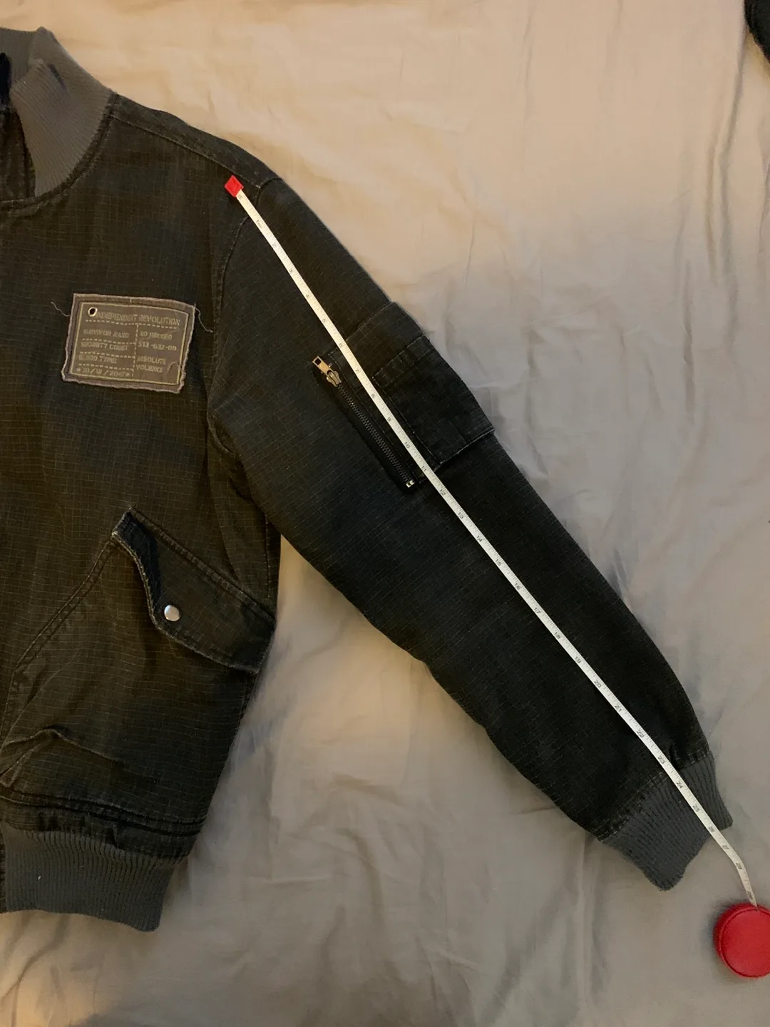 Men's O.T.N. bomber jacket image indicator(3)