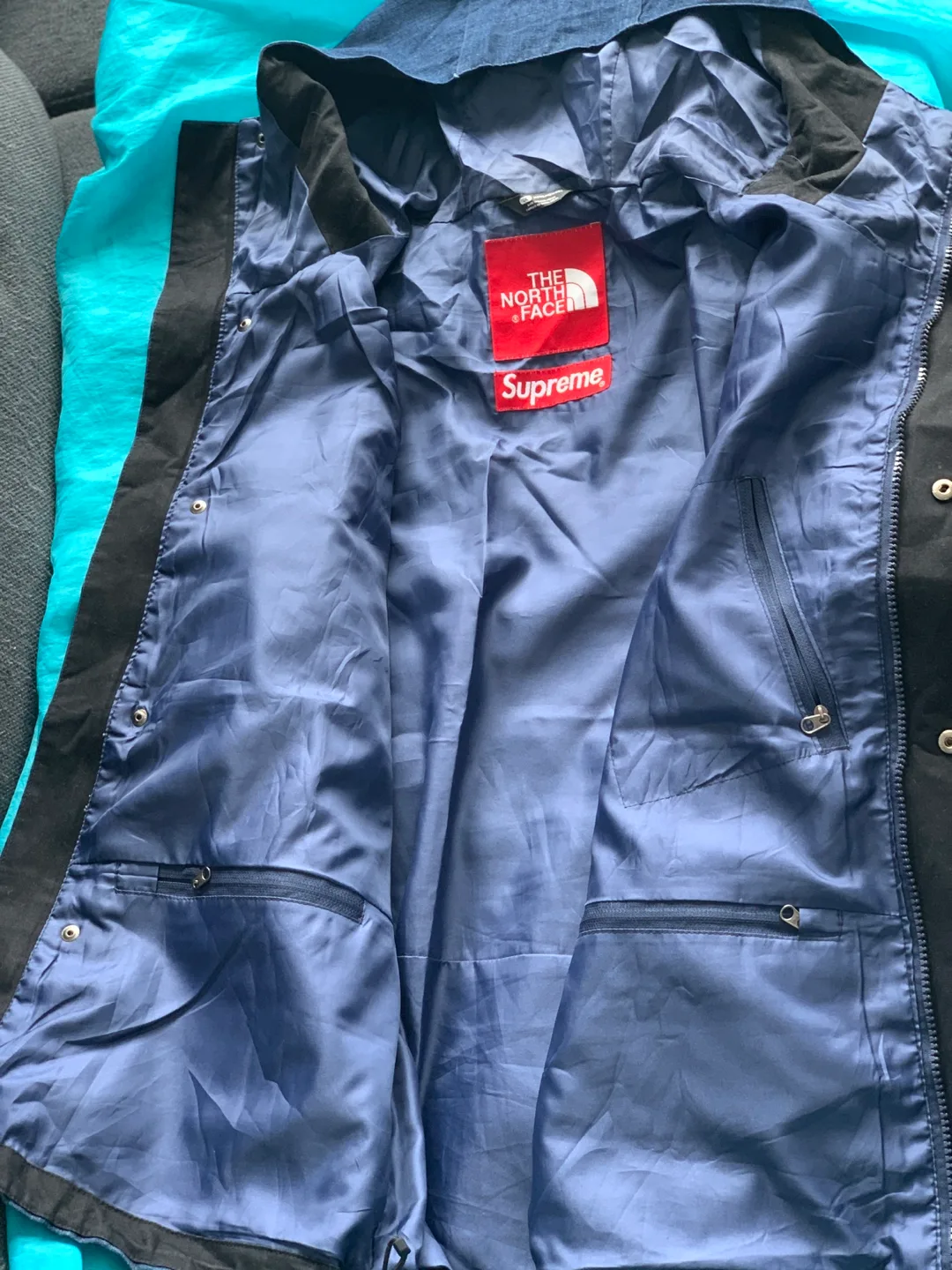 Supreme x The North Face Denim Jacket image indicator(3)