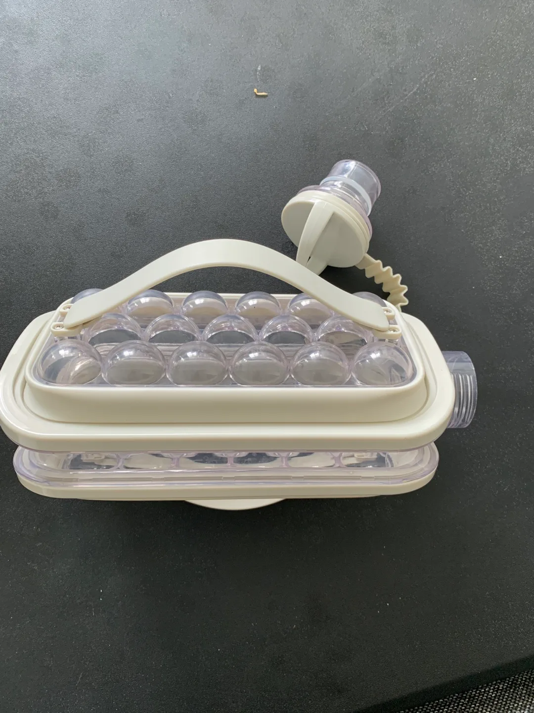 Unique Ice Ball Water Bottle image indicator(2)