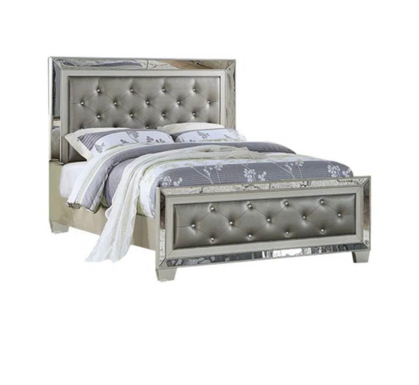 Queen Bed frame - photo 5