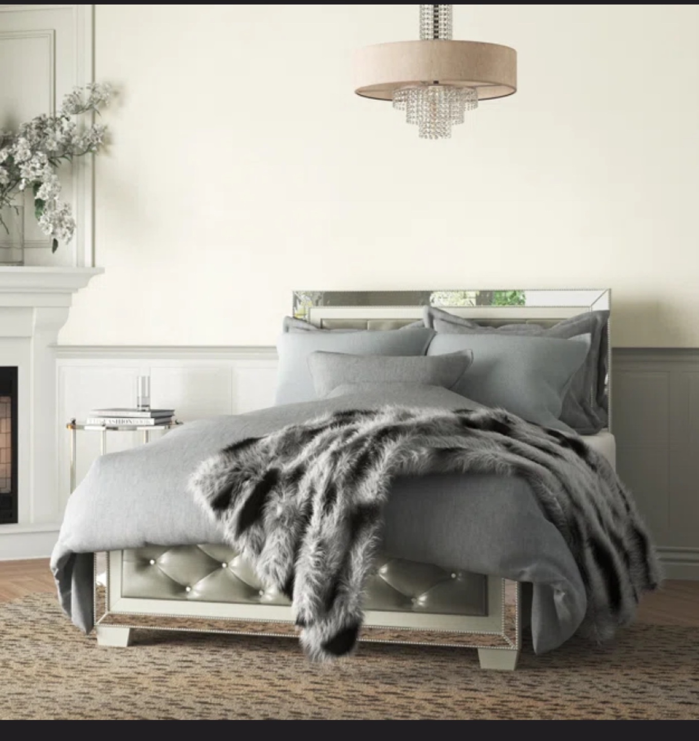 Queen Bed frame - photo 3