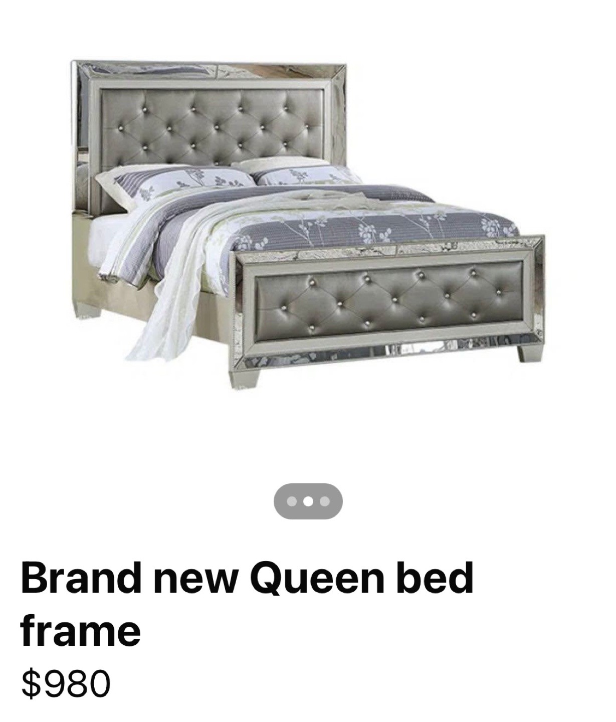 Queen Bed frame