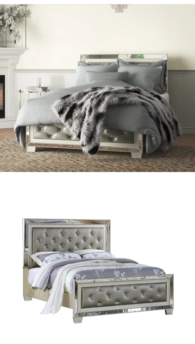 Queen Bed frame - photo 2