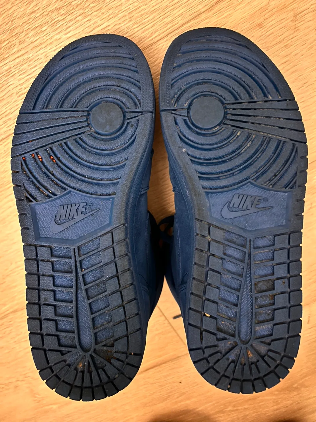 Jordan 1 Retro blue Suede image indicator(4)