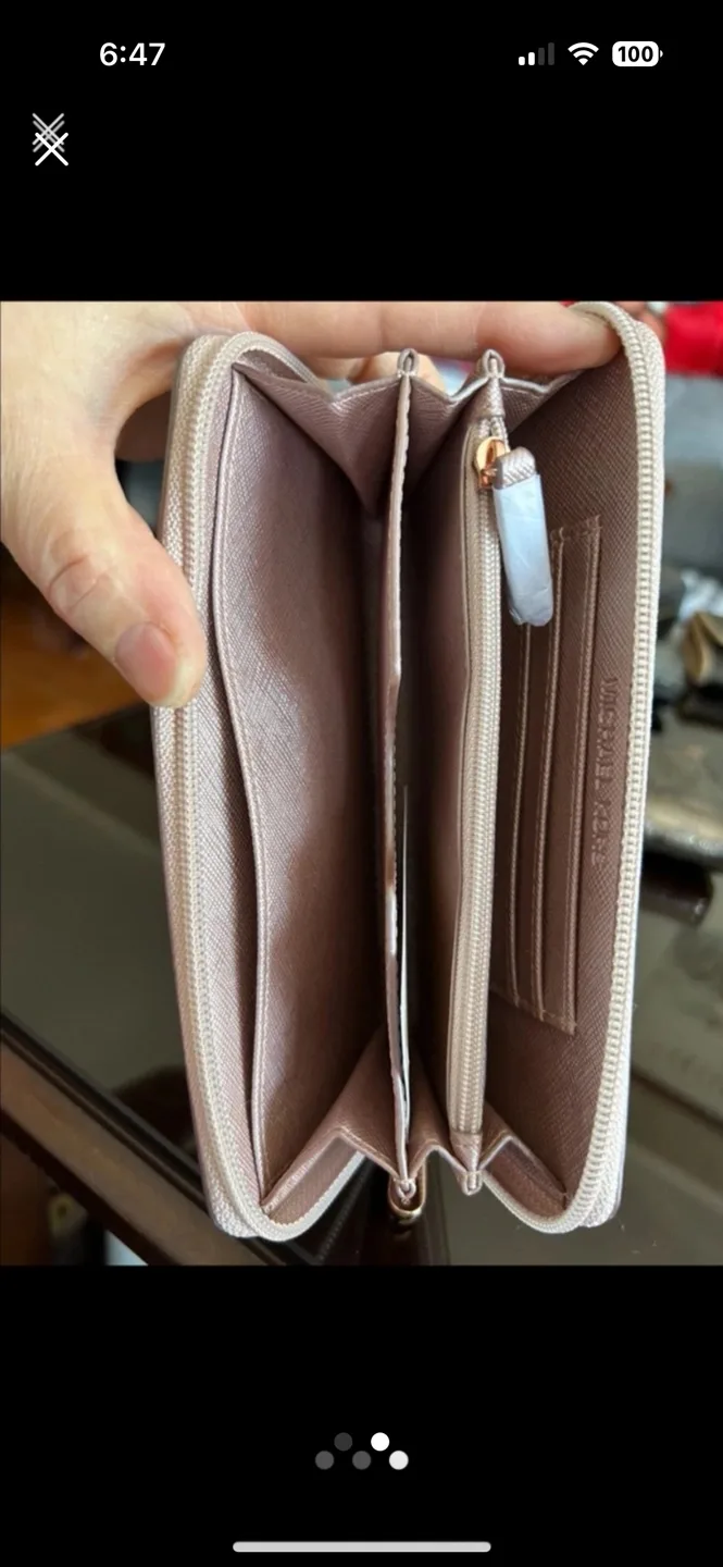 Two Michael Kors Wallets $35/each image indicator(2)