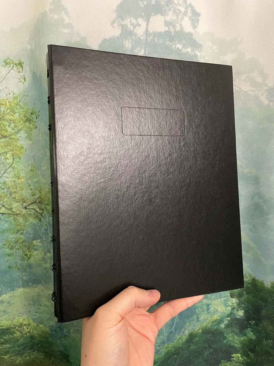Blueline Black Notebook with Index and Dividers image indicator(2)