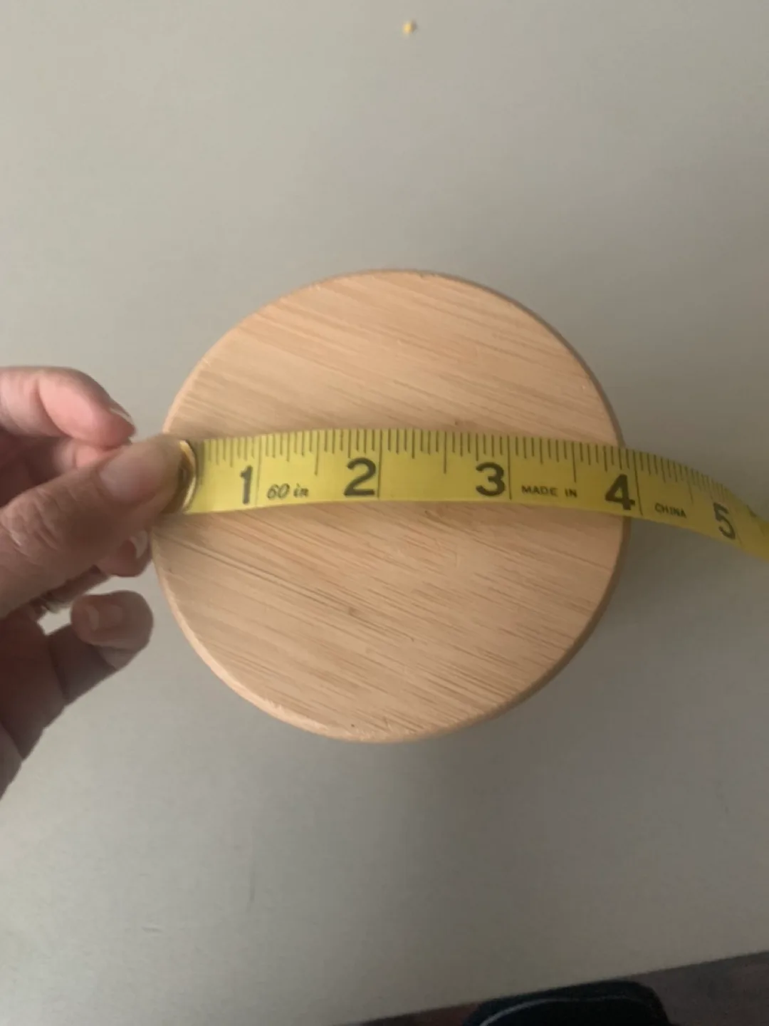 New glass Storage Jar with Bamboo Lid - 640ml image indicator(2)