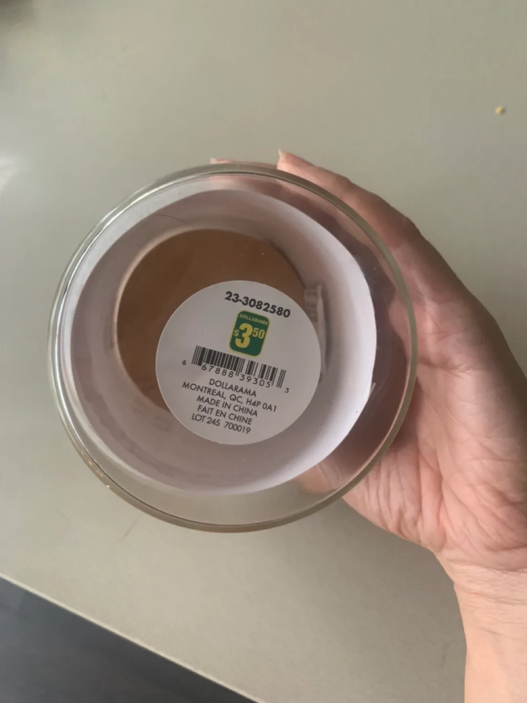 New glass Storage Jar with Bamboo Lid - 640ml image indicator(4)