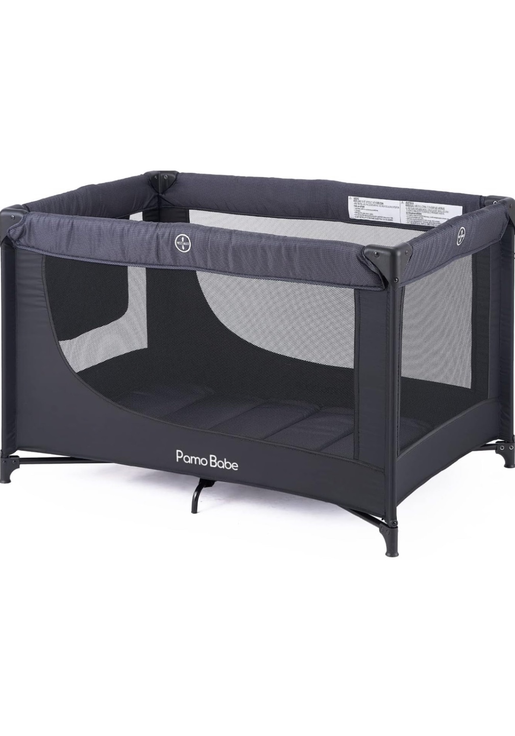 Pamo Babe Portable Playard - Black - photo 5