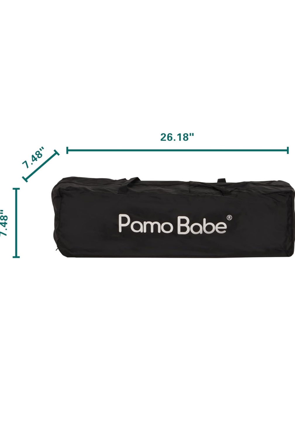 Pamo Babe Portable Playard - Black - photo 4