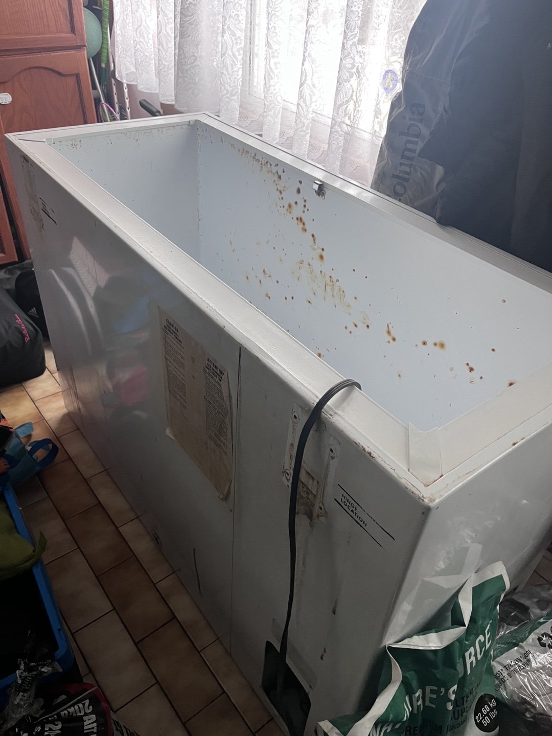 Used Chest Freezer