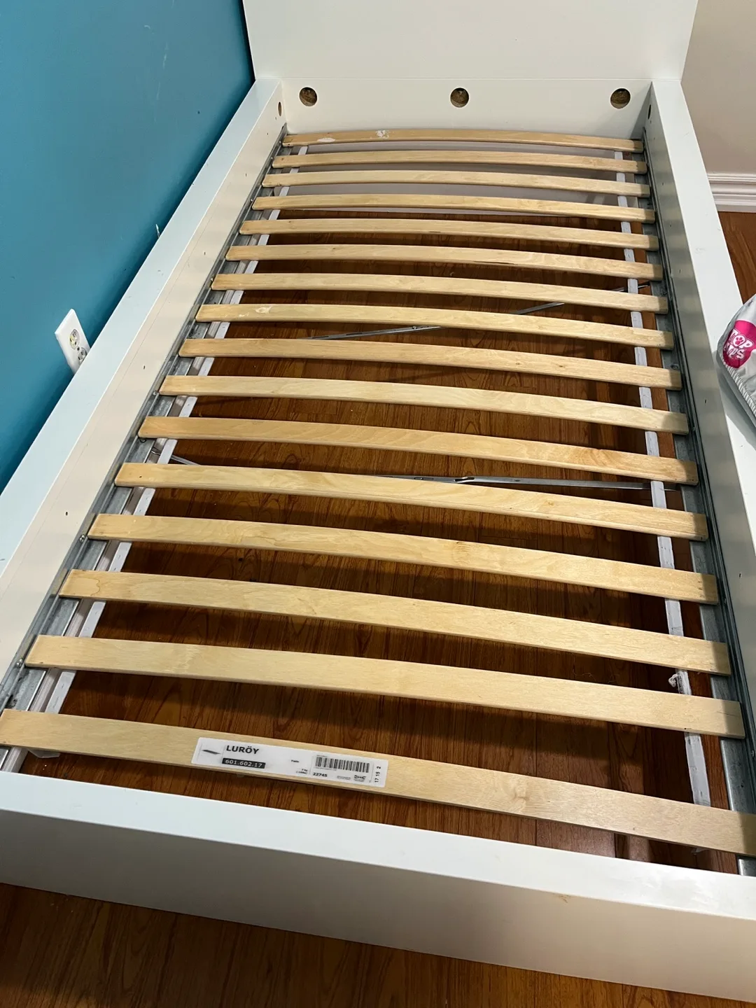 Slotted bed frame thumbnail