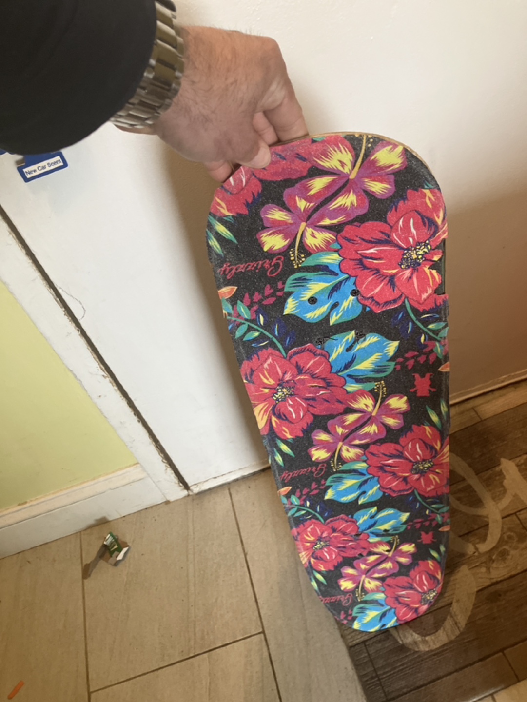 Johnny Giger Skateboard - photo 2
