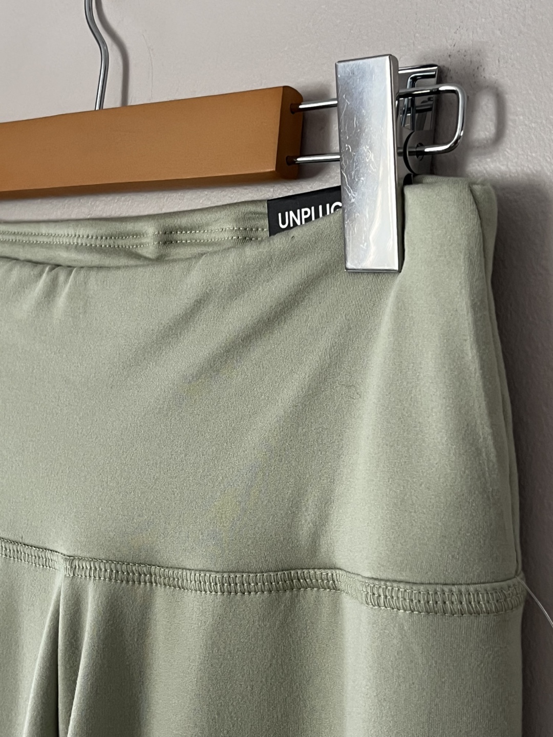 Unplug High-Waisted Leggings - Sage Green - Size XL - photo 3