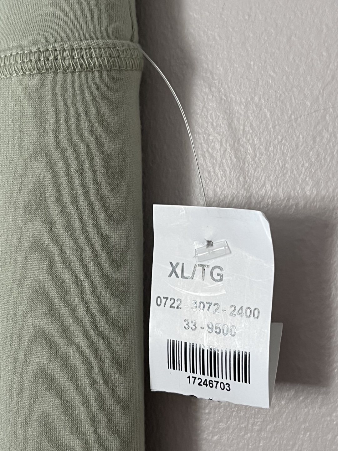 Unplug High-Waisted Leggings - Sage Green - Size XL - photo 4