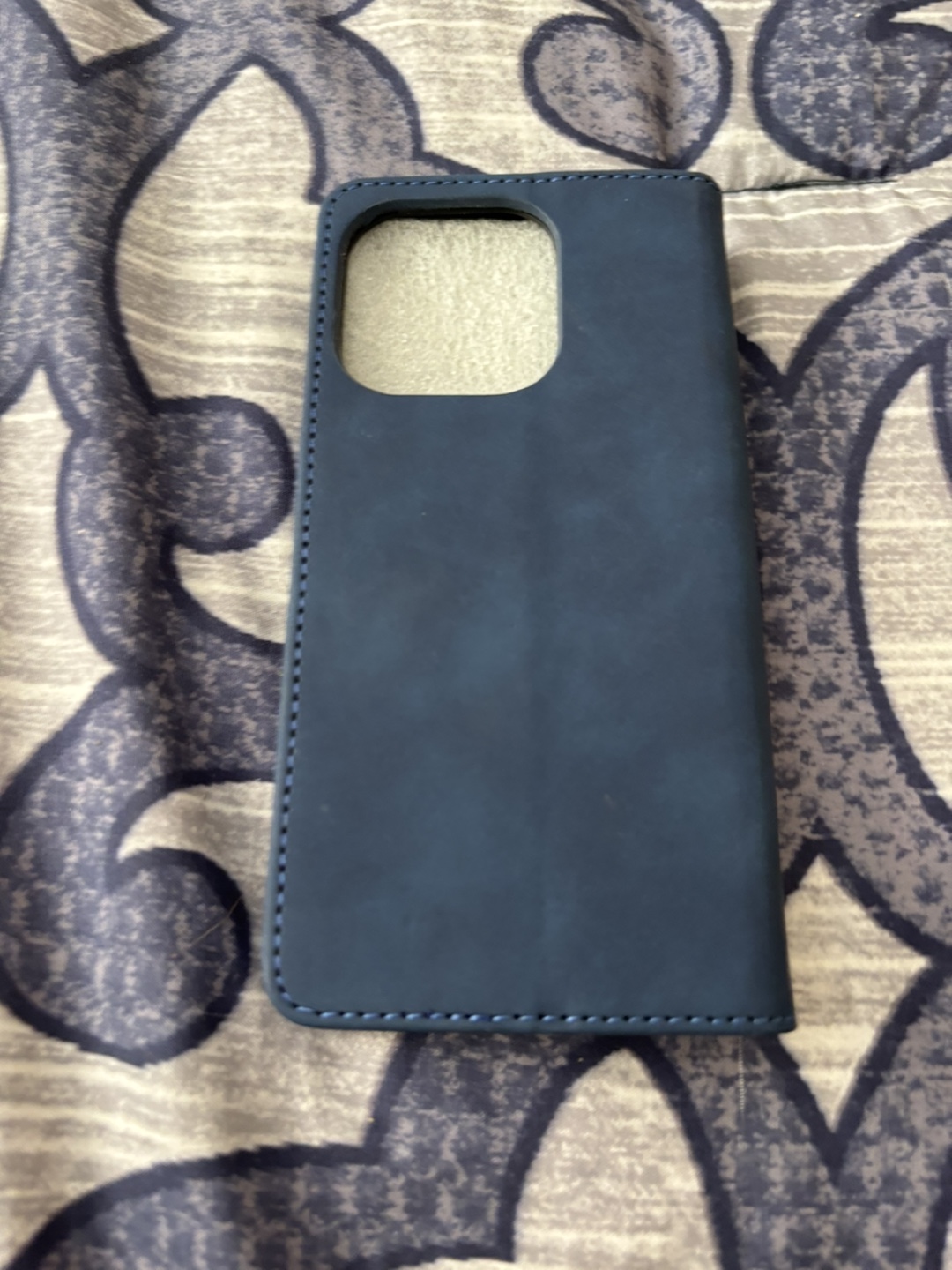 iPhone 13 Pro Max Wallet Case - Blue