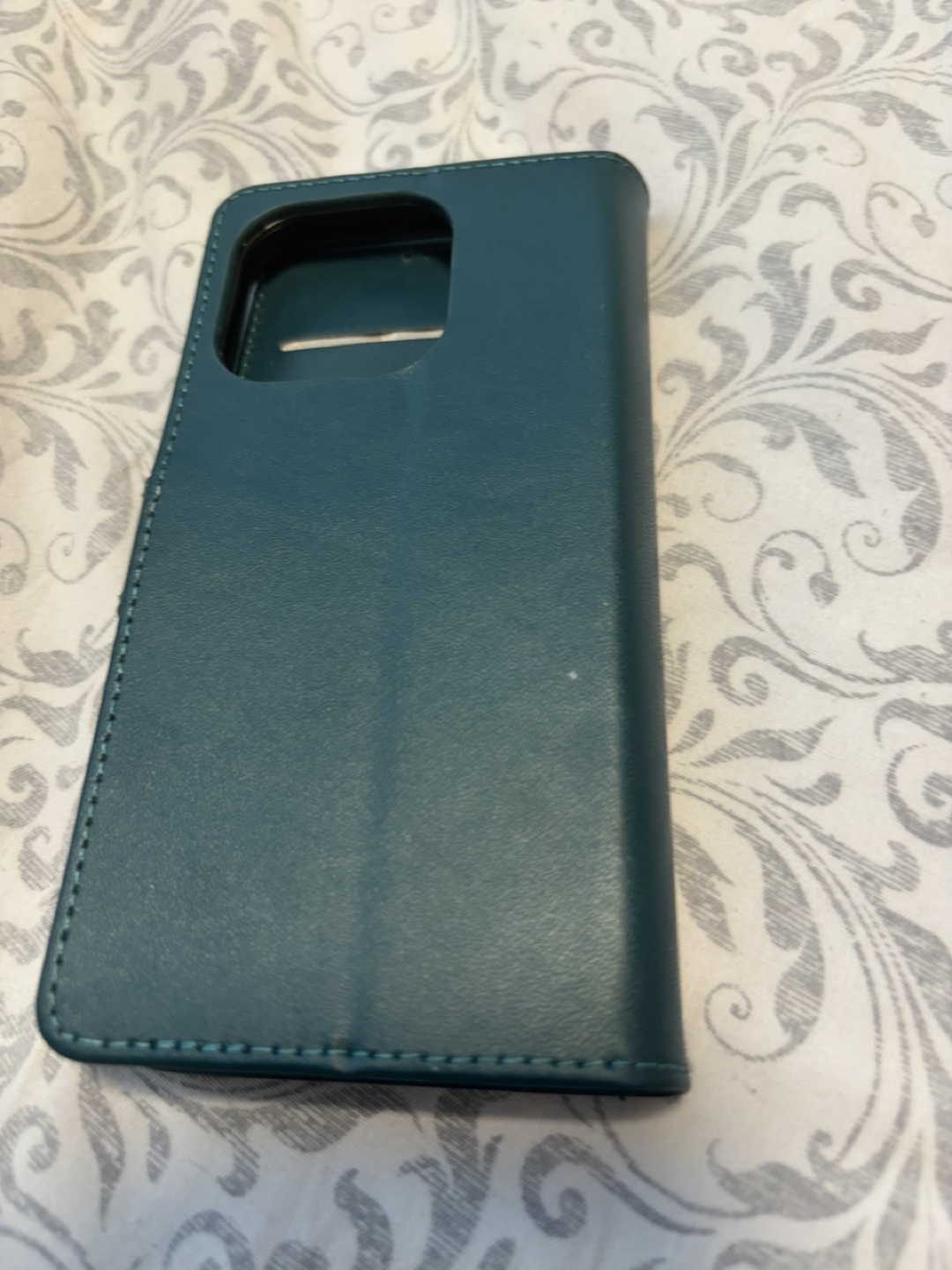 Teal iPhone 12/13 Wallet Case - photo 3