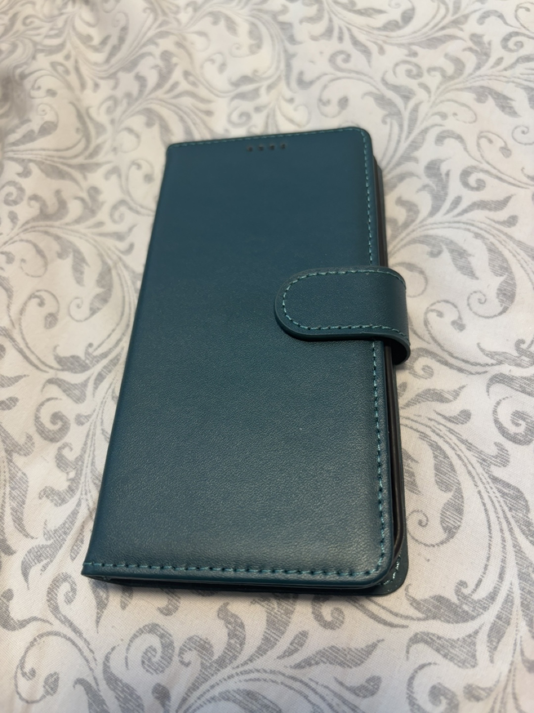 Teal iPhone 12/13 Wallet Case