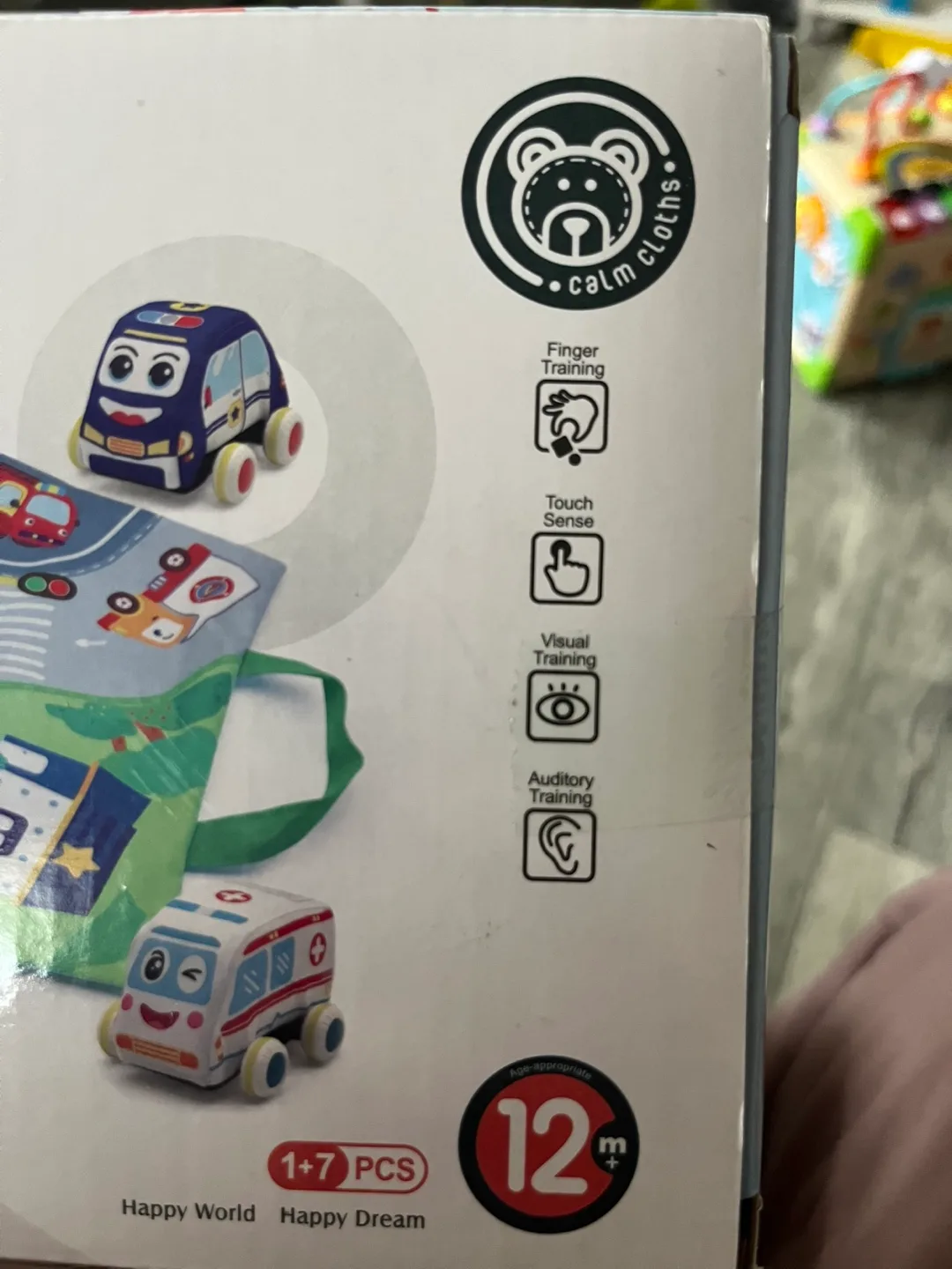 Cars in Town Take Along Play Set image indicator(4)