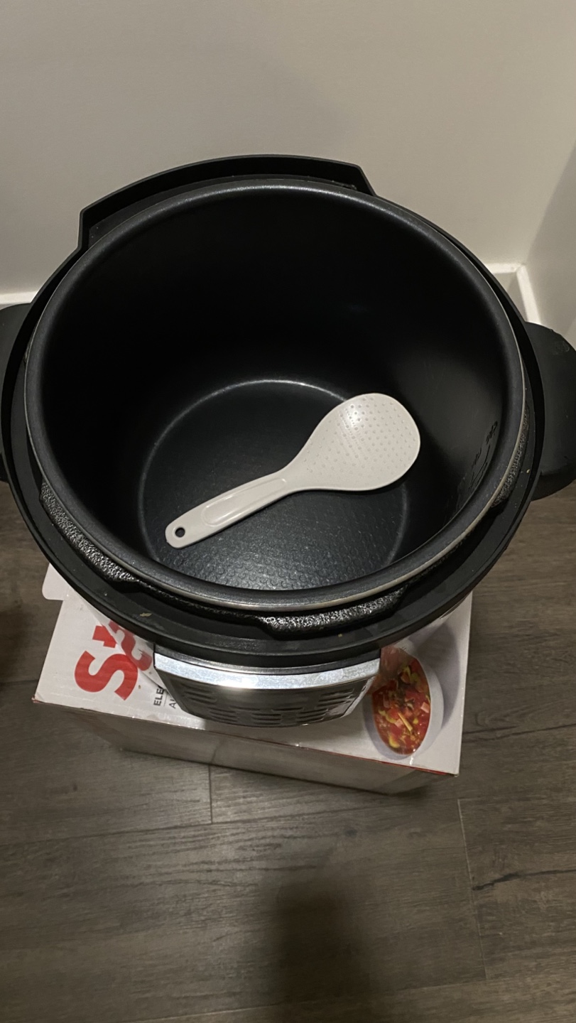 Starfrit 6L/6.3Qt Electric Pressure Cooker - photo 4