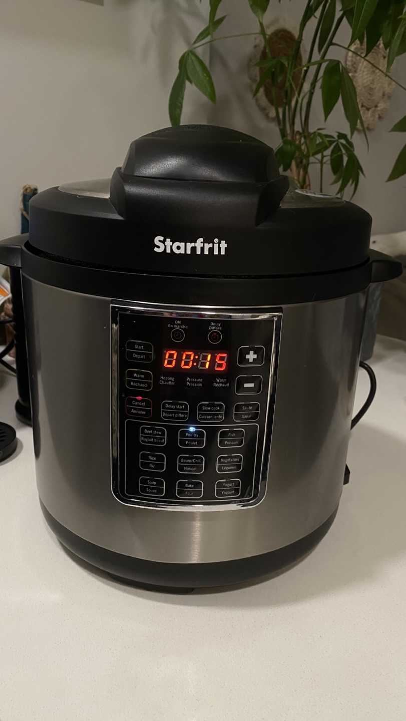 Starfrit 6L/6.3Qt Electric Pressure Cooker - photo 3