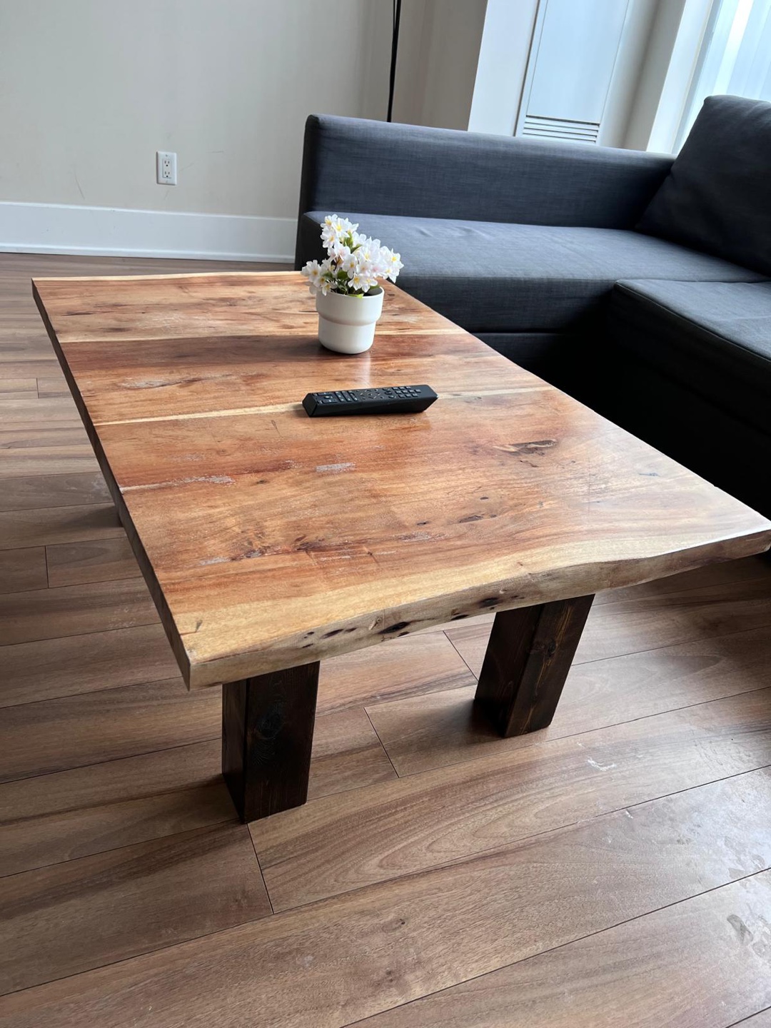 Rustic Wooden Coffee Table