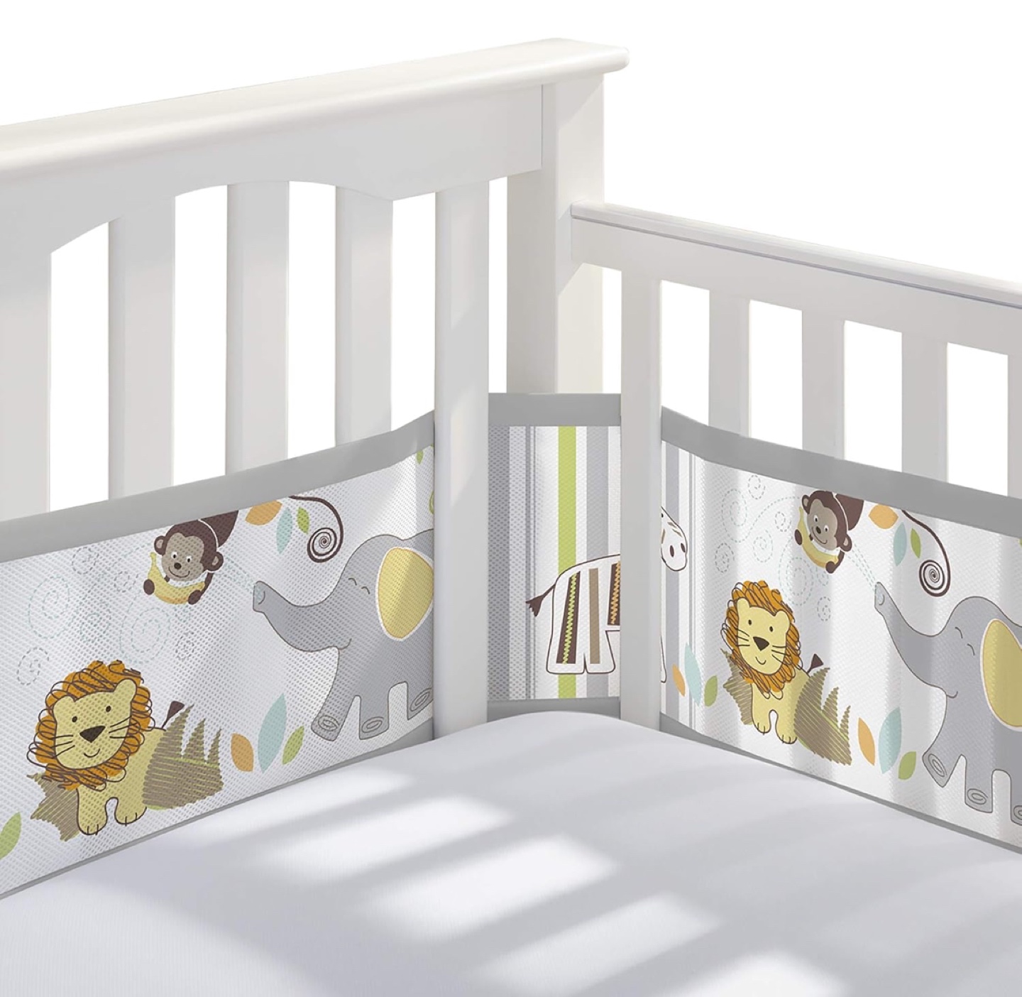Safari Crib Rail Protector - photo 2