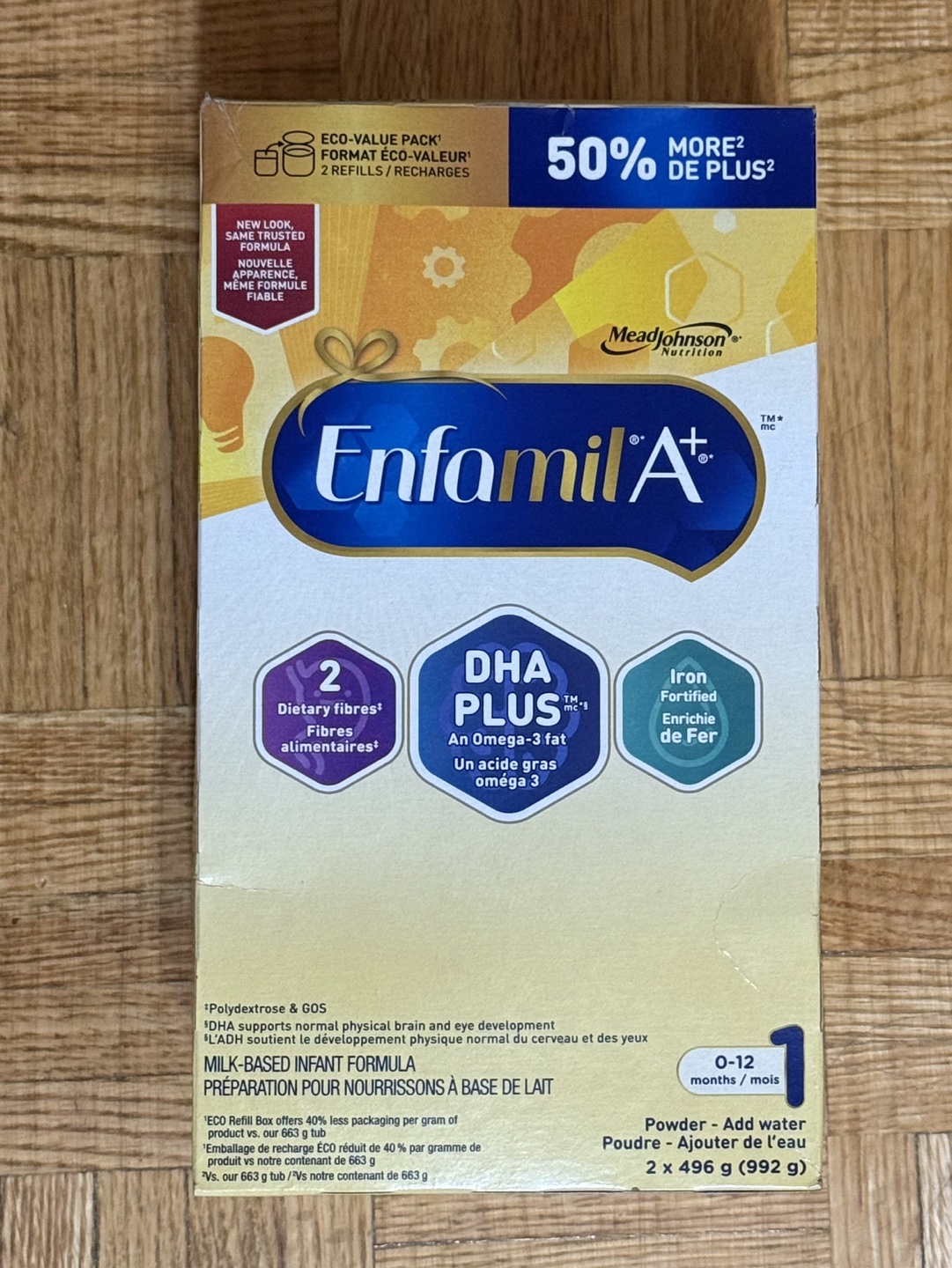 Brand New Enfamil A+ Powder